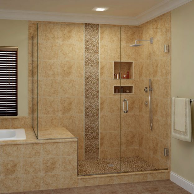 Shower Doors South Tacoma Glass - Glass Shower Wall Panels Cost
